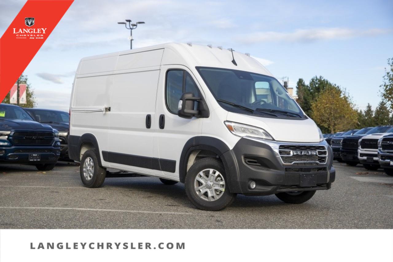 New 2025 RAM 2500 ProMaster High Roof for sale in Surrey, BC