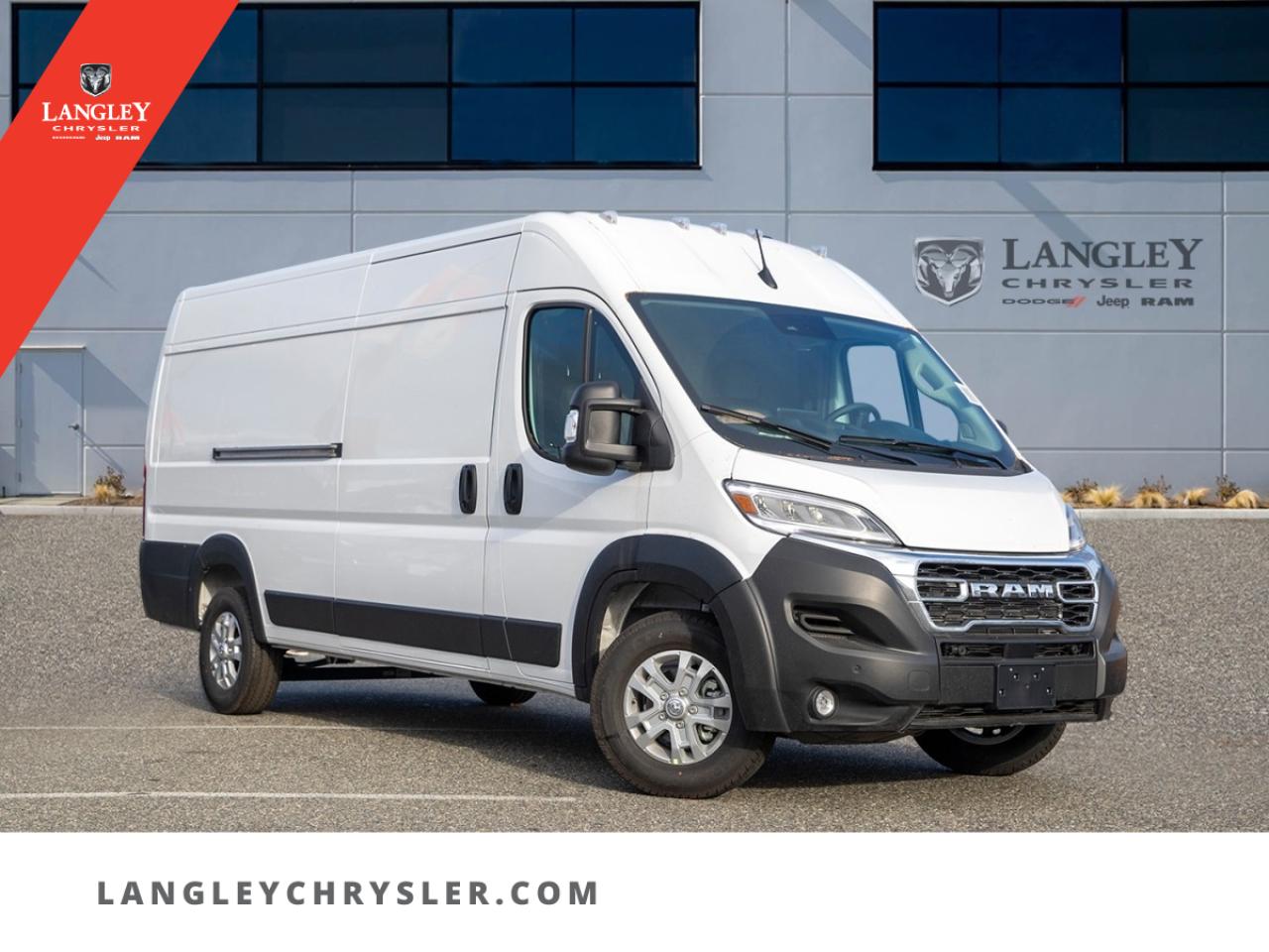 New 2025 RAM 3500 ProMaster High Roof for sale in Surrey, BC