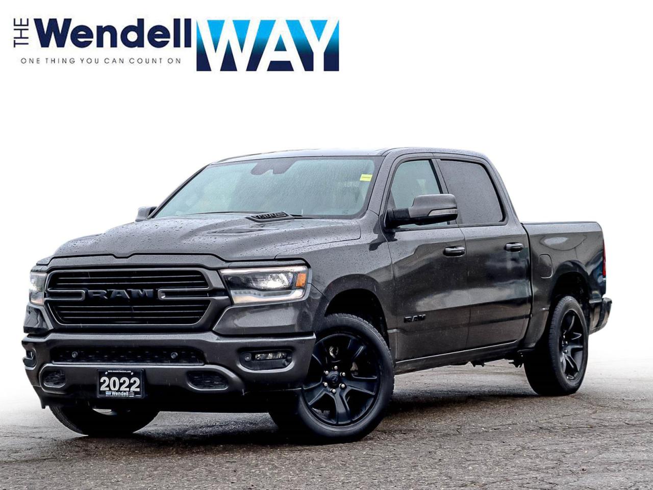 Used 2022 RAM 1500 Sport GT Package | Alpine Audio | 12