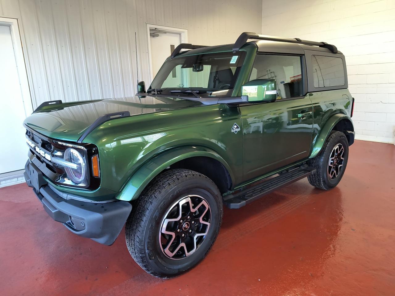 Used 2022 Ford Bronco Outer Banks 4X4 for sale in Pembroke, ON