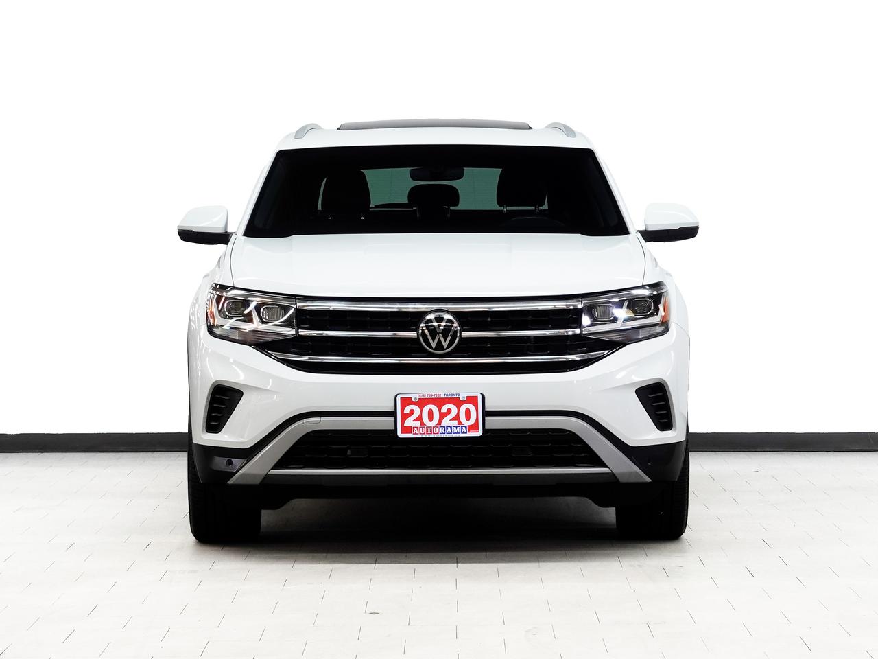 2020 Volkswagen Atlas EXECLINE AWD | Nav | Pano roof | Digital Dash