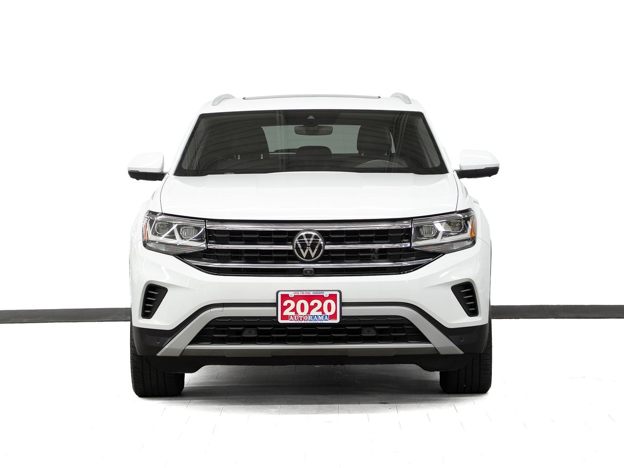 2020 Volkswagen Atlas EXECLINE AWD | Nav | Pano roof | Digital Dash