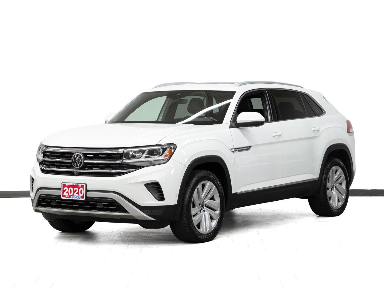 2020 Volkswagen Atlas EXECLINE AWD | Nav | Pano roof | Digital Dash