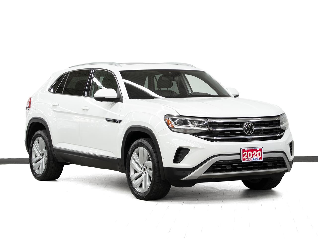 2020 Volkswagen Atlas EXECLINE AWD | Nav | Pano roof | Digital Dash