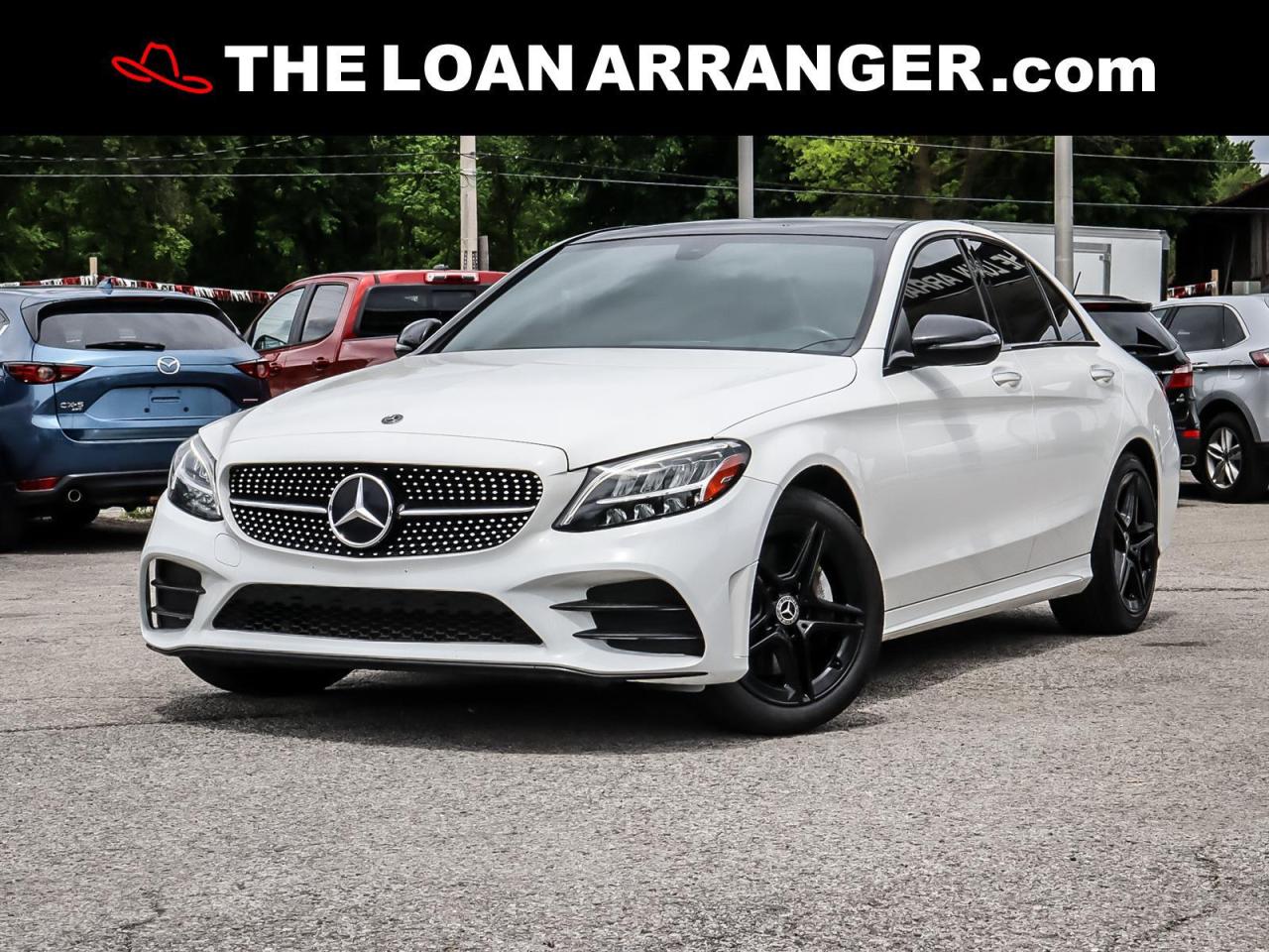 Used 2020 Mercedes-Benz C 300  for sale in Barrie, ON