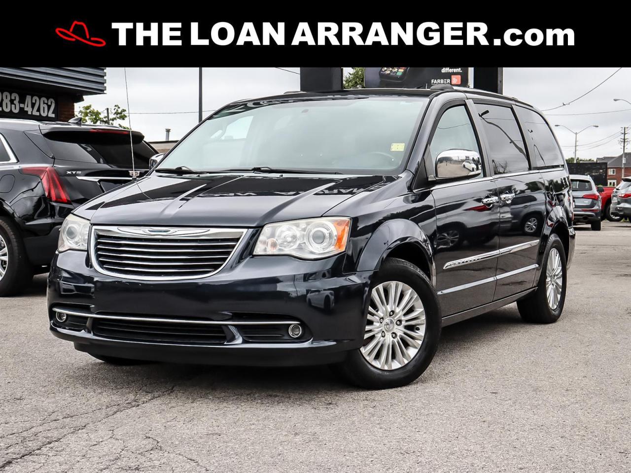 Used 2014 Chrysler Town & Country  for sale in Barrie, ON