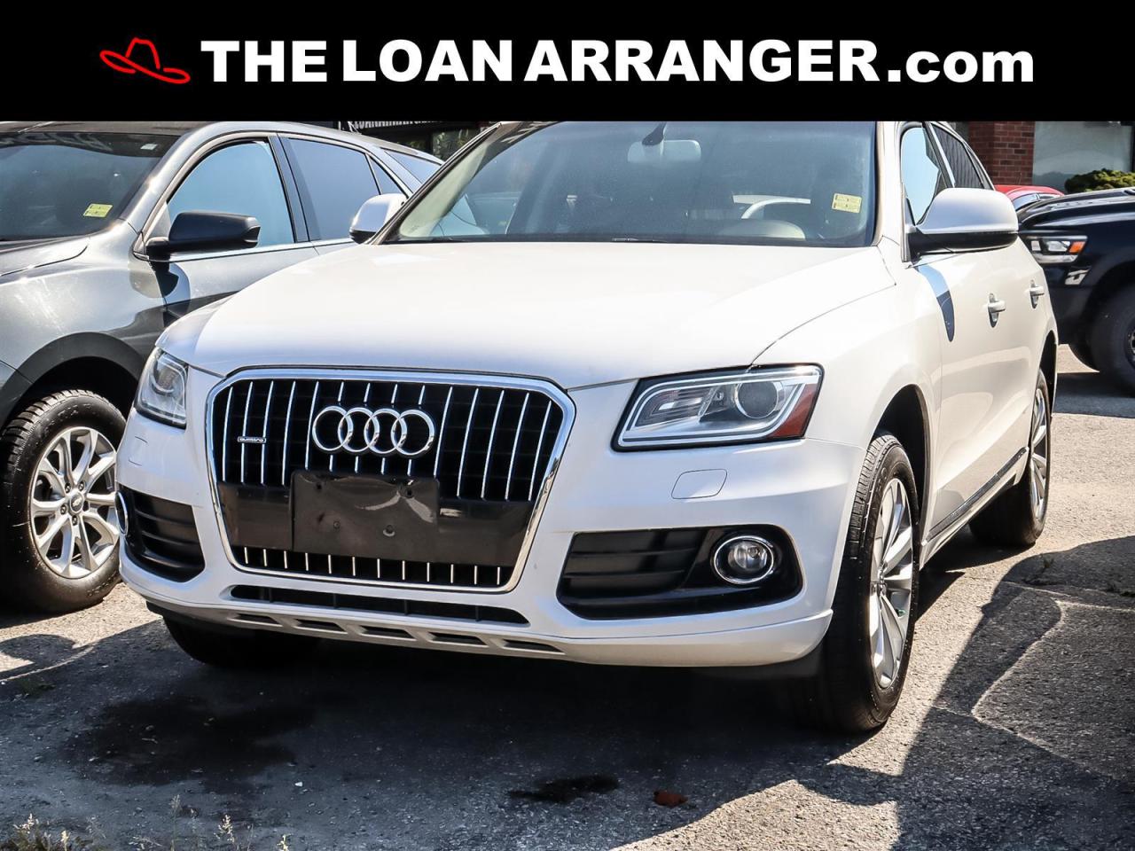 Used 2014 Audi Q5  for sale in Barrie, ON