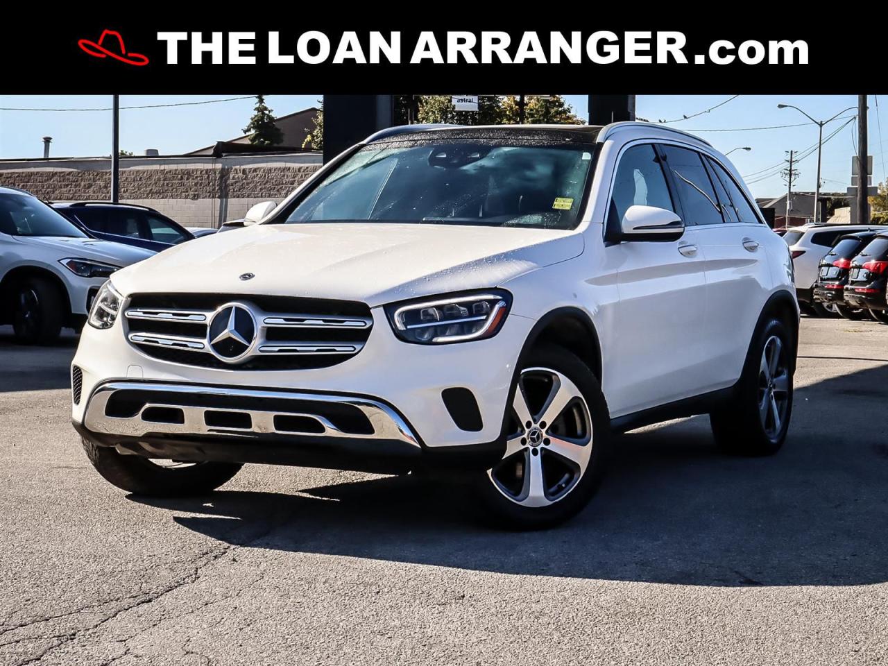 Used 2021 Mercedes-Benz GLC 300  for sale in Barrie, ON