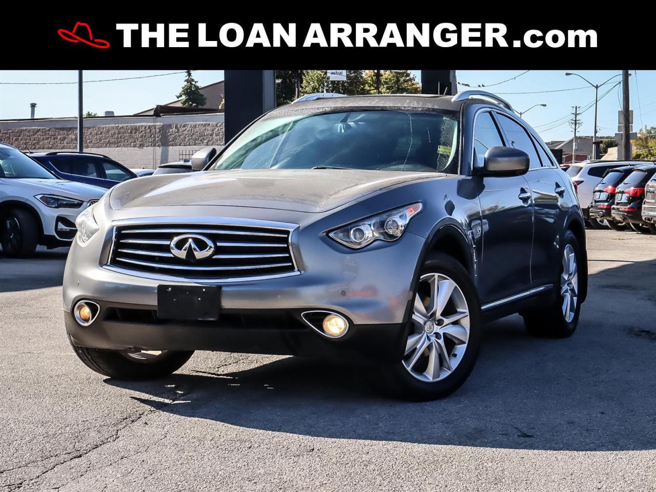 Used 2015 Infiniti QX70  for sale in Barrie, ON