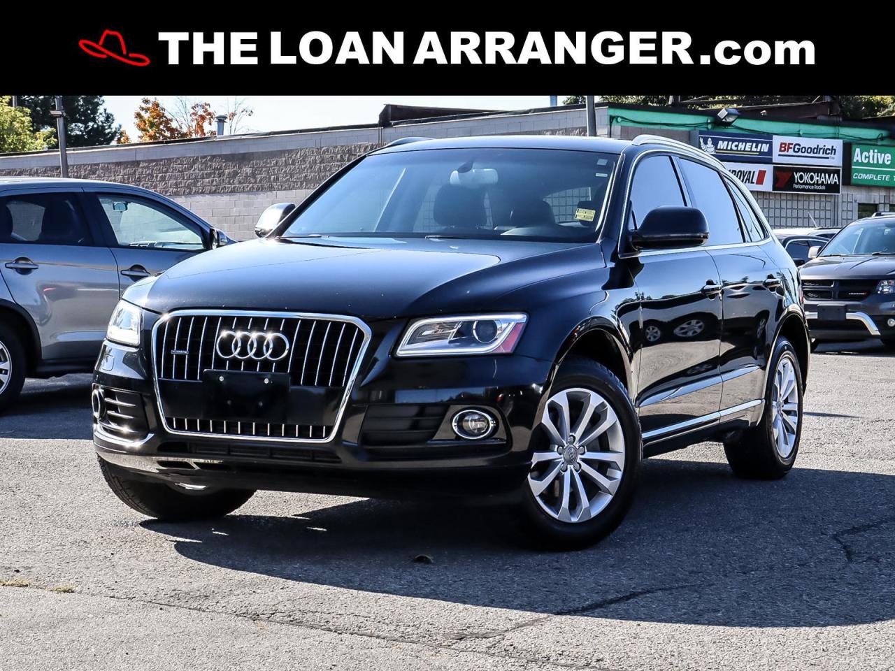 Used 2016 Audi Q5  for sale in Barrie, ON