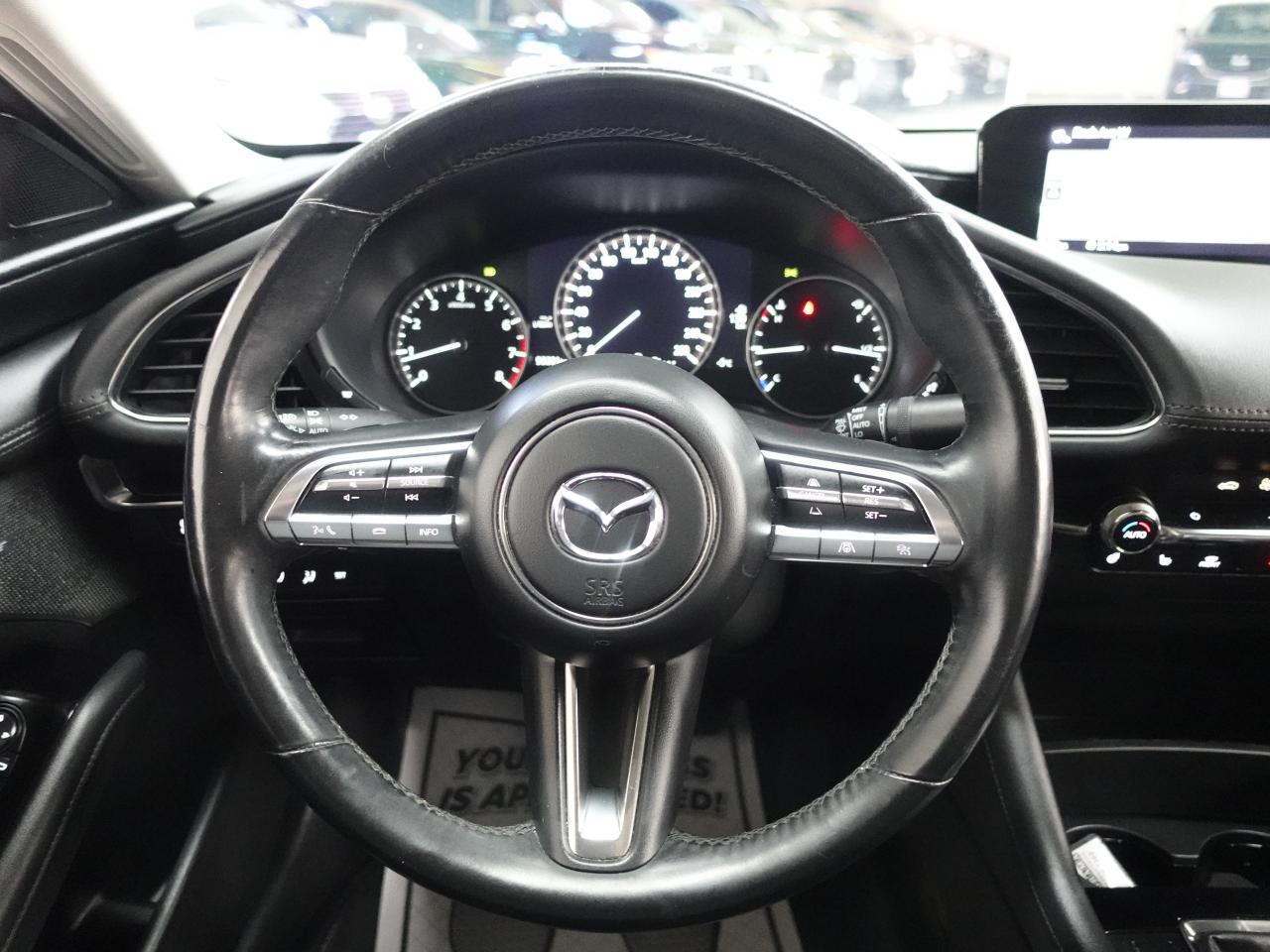 2021 Mazda MAZDA3 GT | Nav | Leather | Sunroof | HUD | BSM | CarPlay