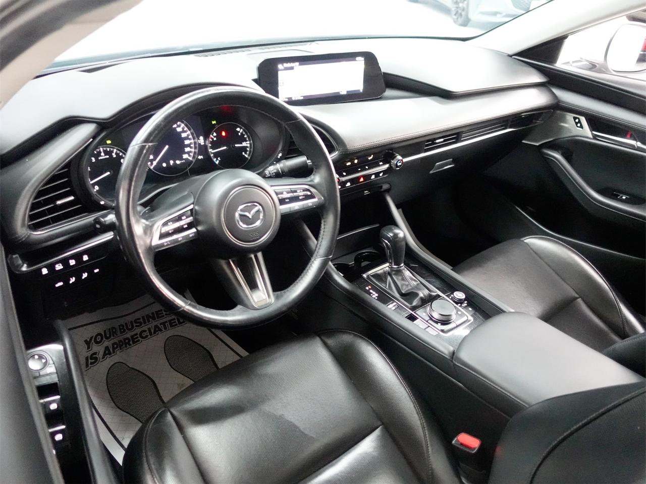 2021 Mazda MAZDA3 GT | Nav | Leather | Sunroof | HUD | BSM | CarPlay