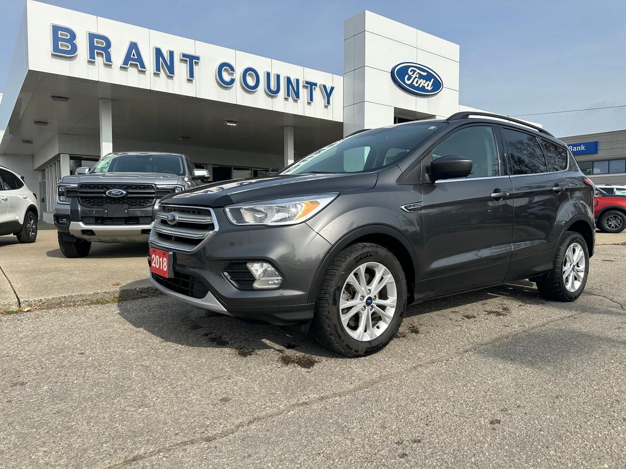 Used 2018 Ford Escape SE for sale in Brantford, ON