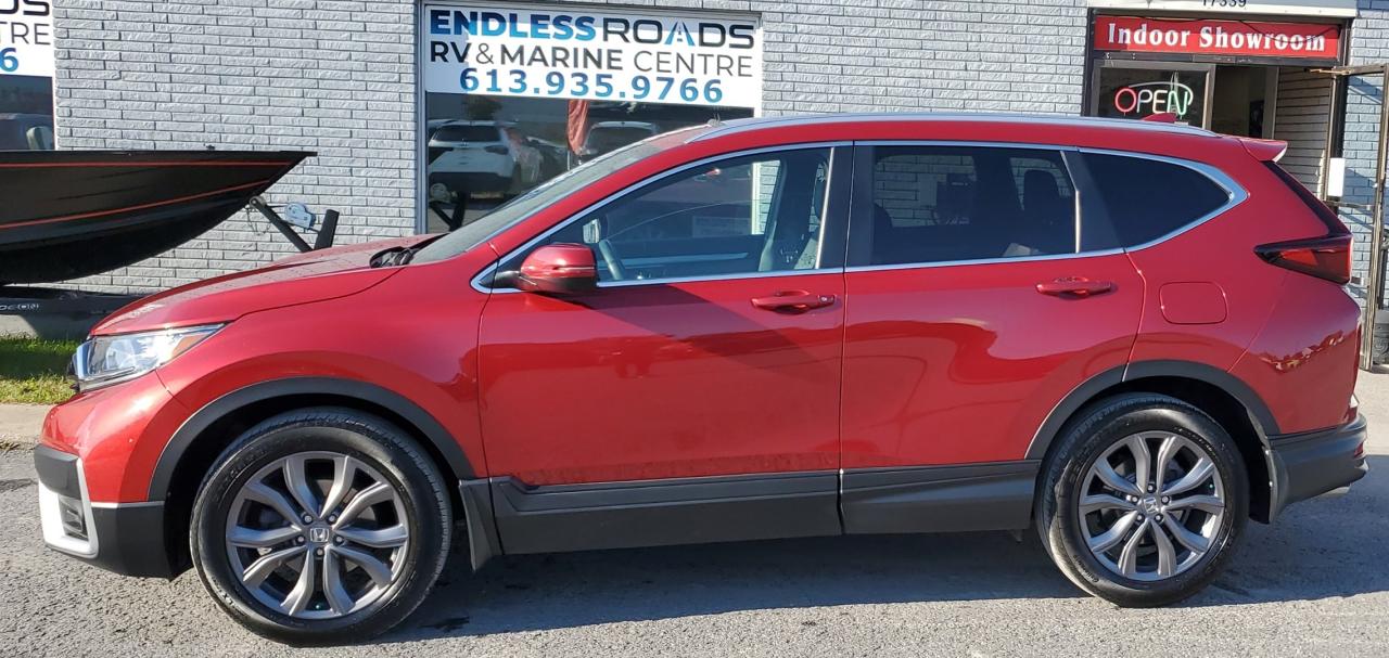 2021 Honda CR-V Sport AWD - Photo #2