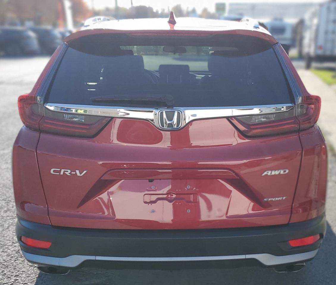 2021 Honda CR-V Sport AWD - Photo #4