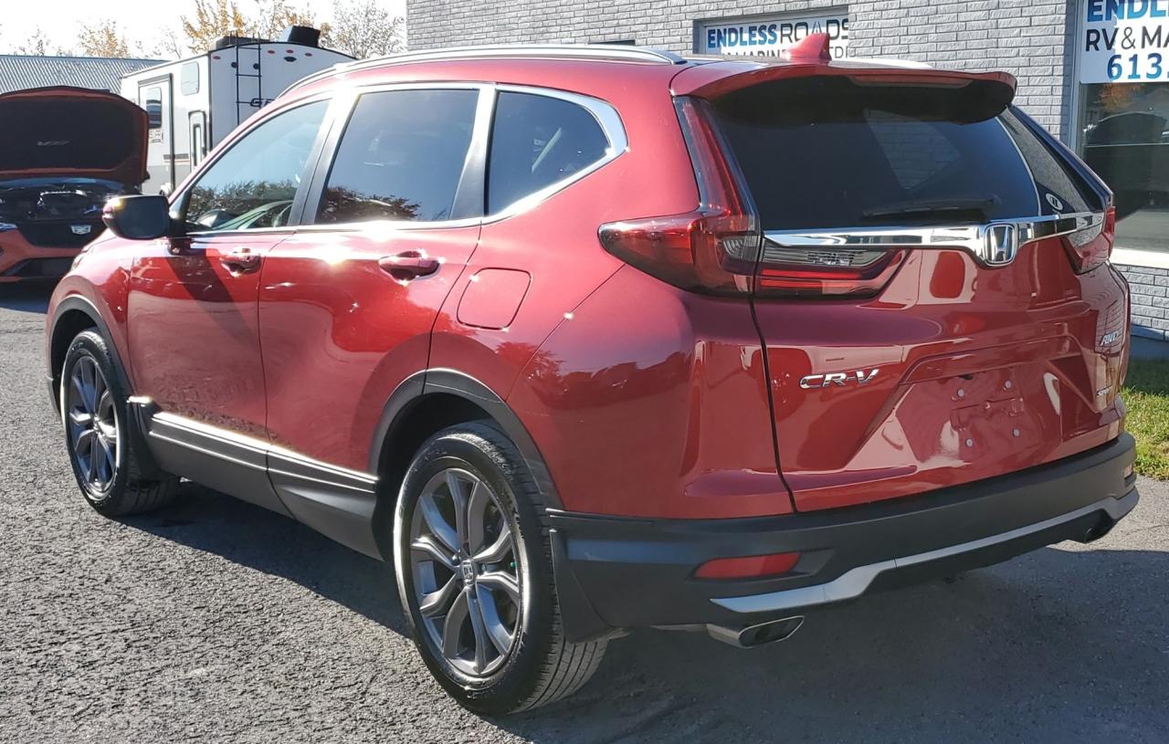 2021 Honda CR-V Sport AWD - Photo #3