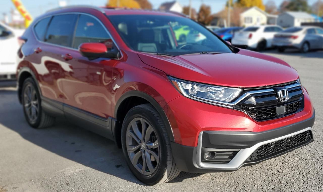 2021 Honda CR-V Sport AWD - Photo #9