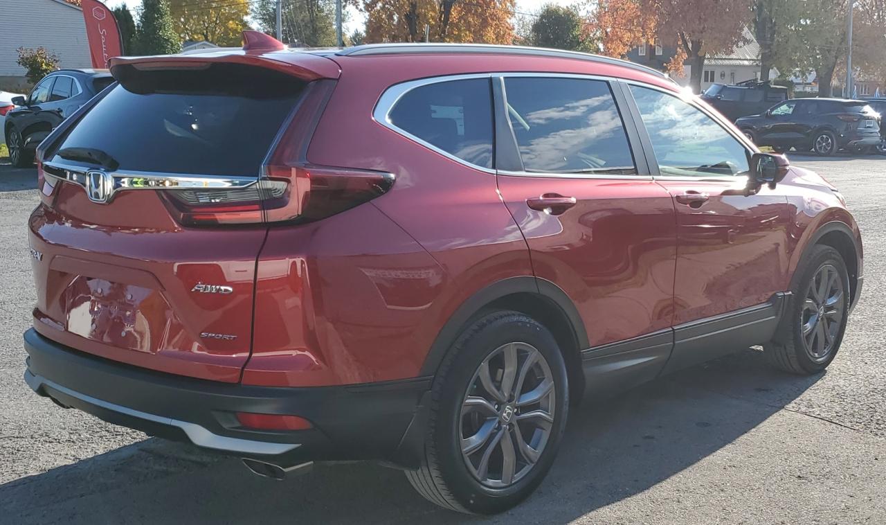 2021 Honda CR-V Sport AWD - Photo #7