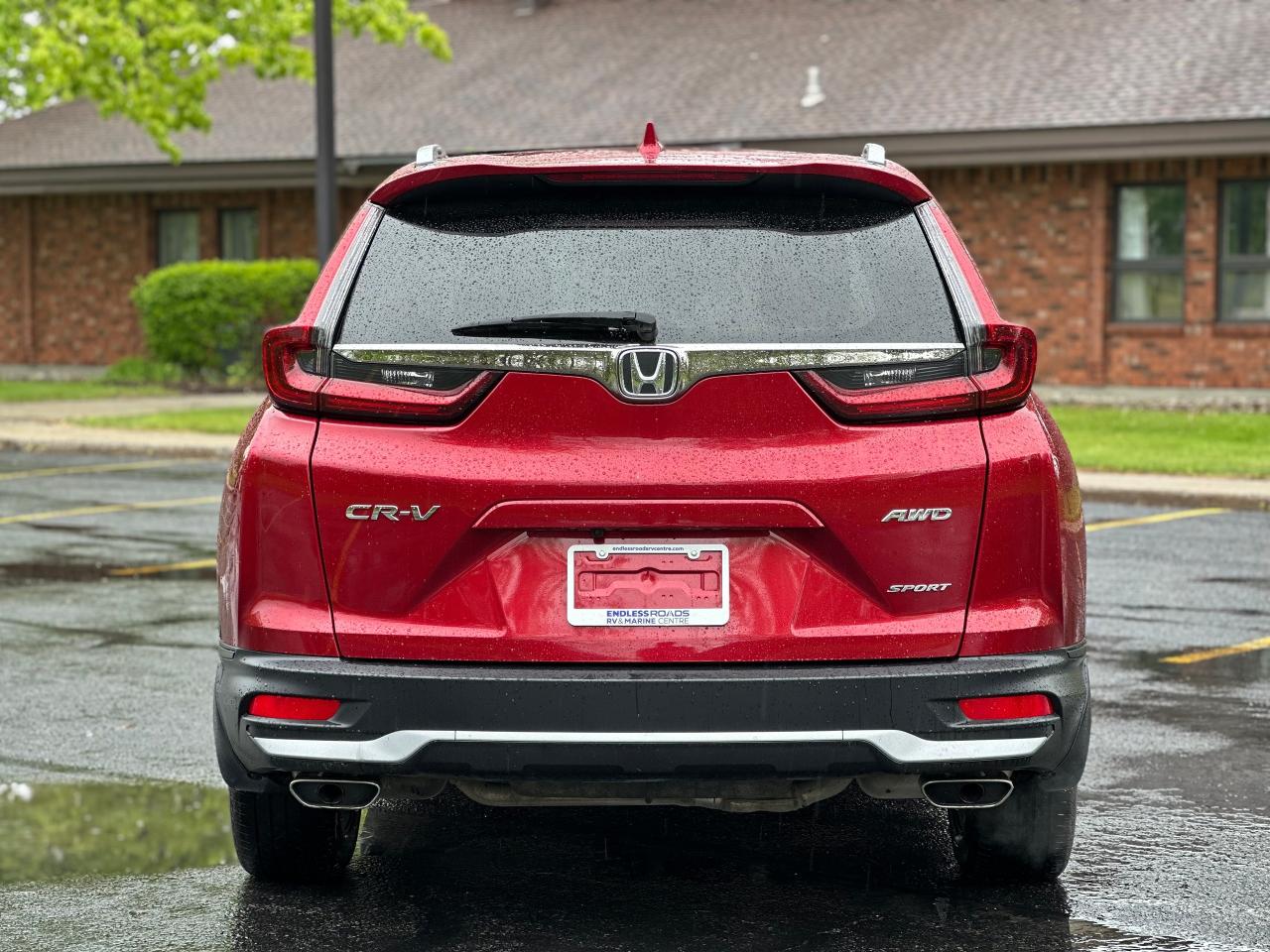 2021 Honda CR-V Sport AWD - Photo #5