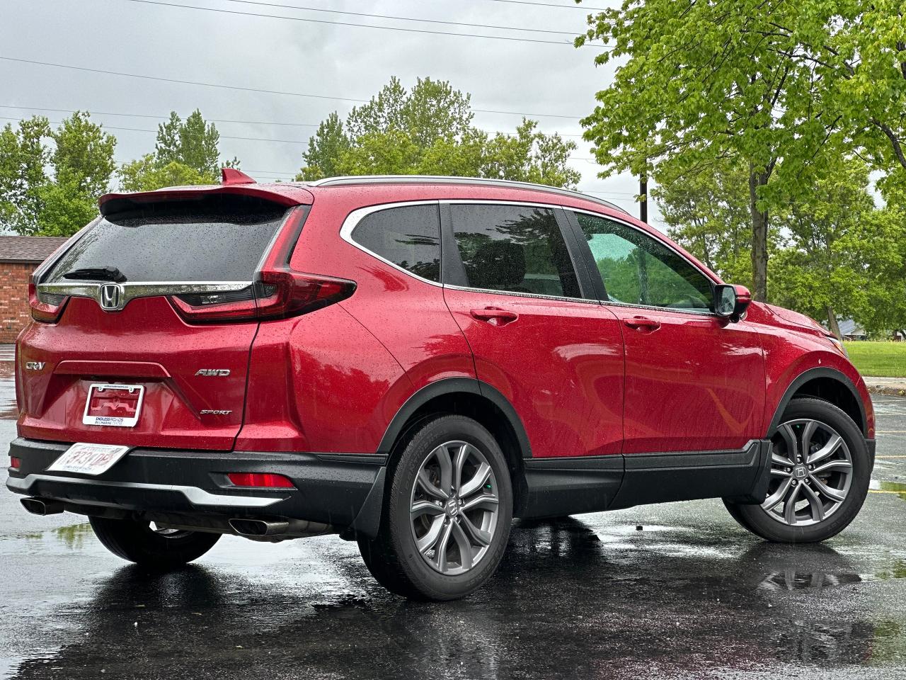 2021 Honda CR-V Sport AWD - Photo #4