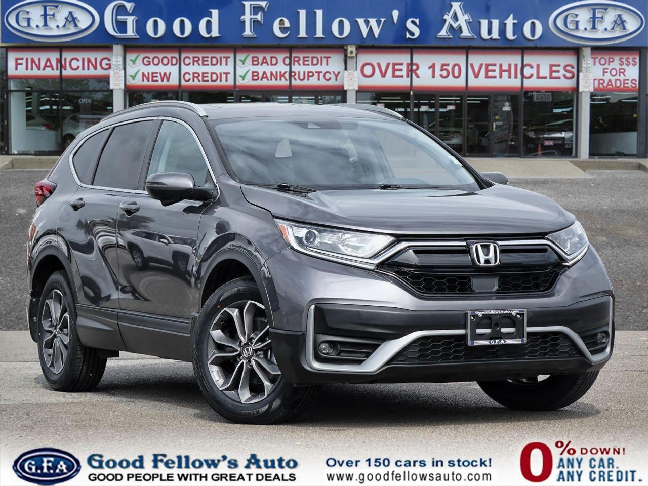 Used 2020 Honda CR-V EX-L MODEL, AWD, LEATHER SEATS, SUNROOF, REARVIEW for sale in Toronto, ON