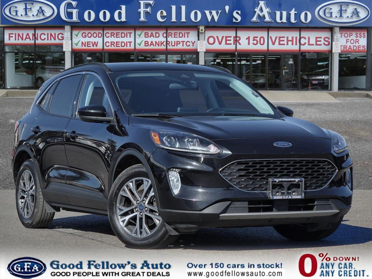 Used 2021 Ford Escape SEL MODEL, AWD, LEATHER SEATS, REARVIEW CAMERA, HE for sale in Toronto, ON