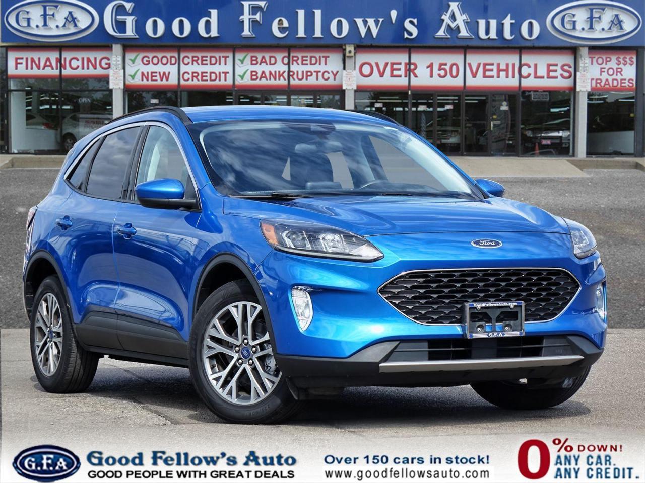 Used 2021 Ford Escape SEL MODEL, AWD, LEATHER SEATS, REARVIEW CAMERA, HE for sale in Toronto, ON