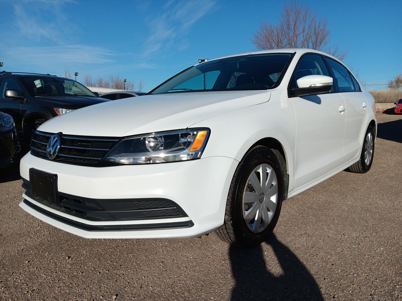 Used 2016 Volkswagen Jetta BU Cam, Htd Seats for sale in Edmonton, AB