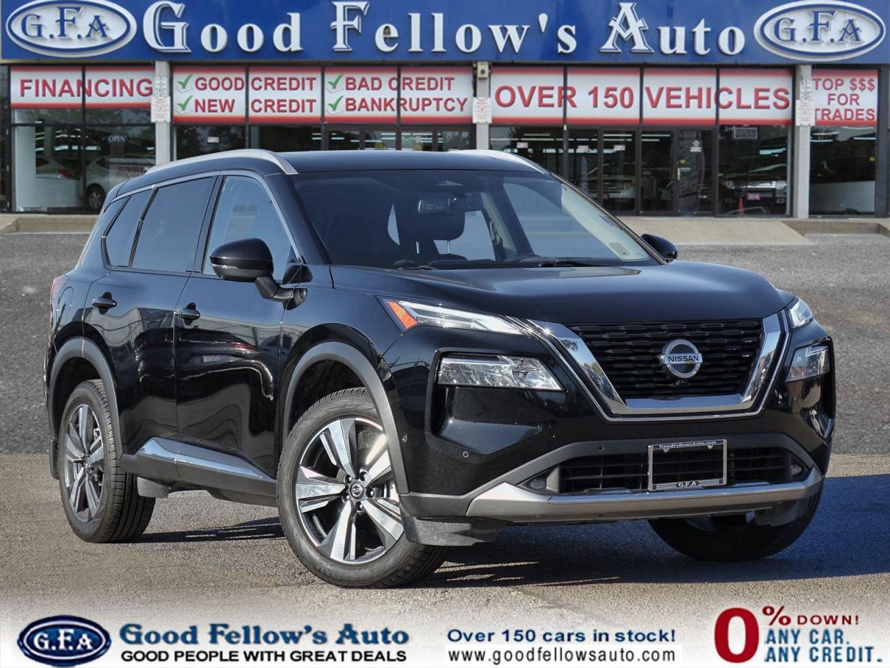 Used 2021 Nissan Rogue PLATINUM MODEL, AWD, LEATHER SEATS, PANORAMIC ROOF for sale in Toronto, ON