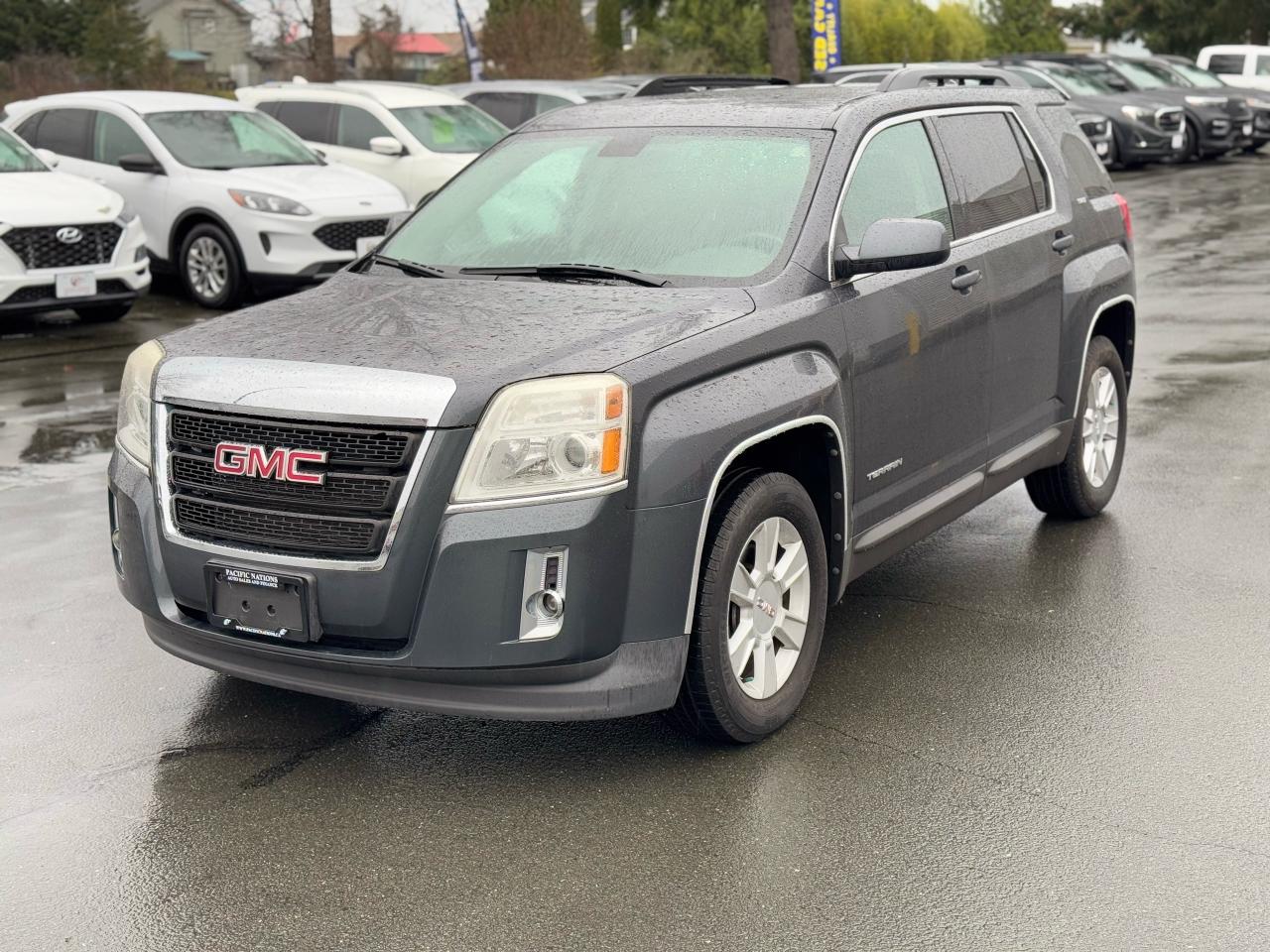 Used 2010 GMC Terrain SLT-1 for sale in Campbell River, BC