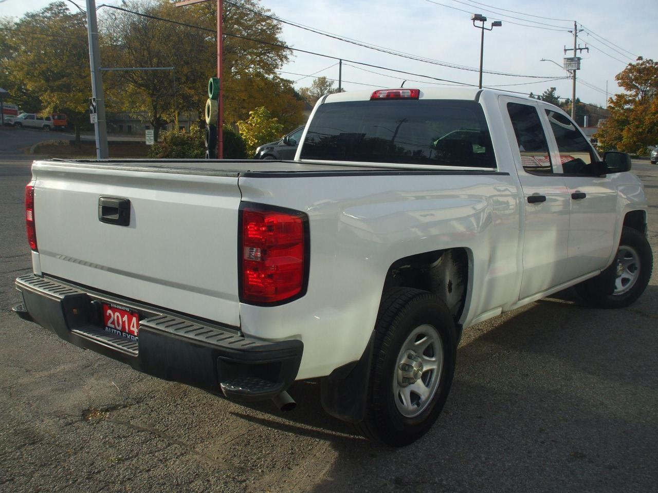 2014 Chevrolet Silverado 1500 2WD Double Cab Standard Box Work Truck w/1WT