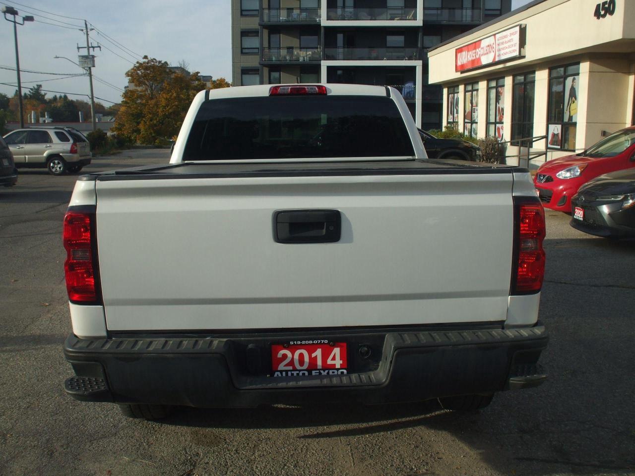 2014 Chevrolet Silverado 1500 2WD Double Cab Standard Box Work Truck w/1WT