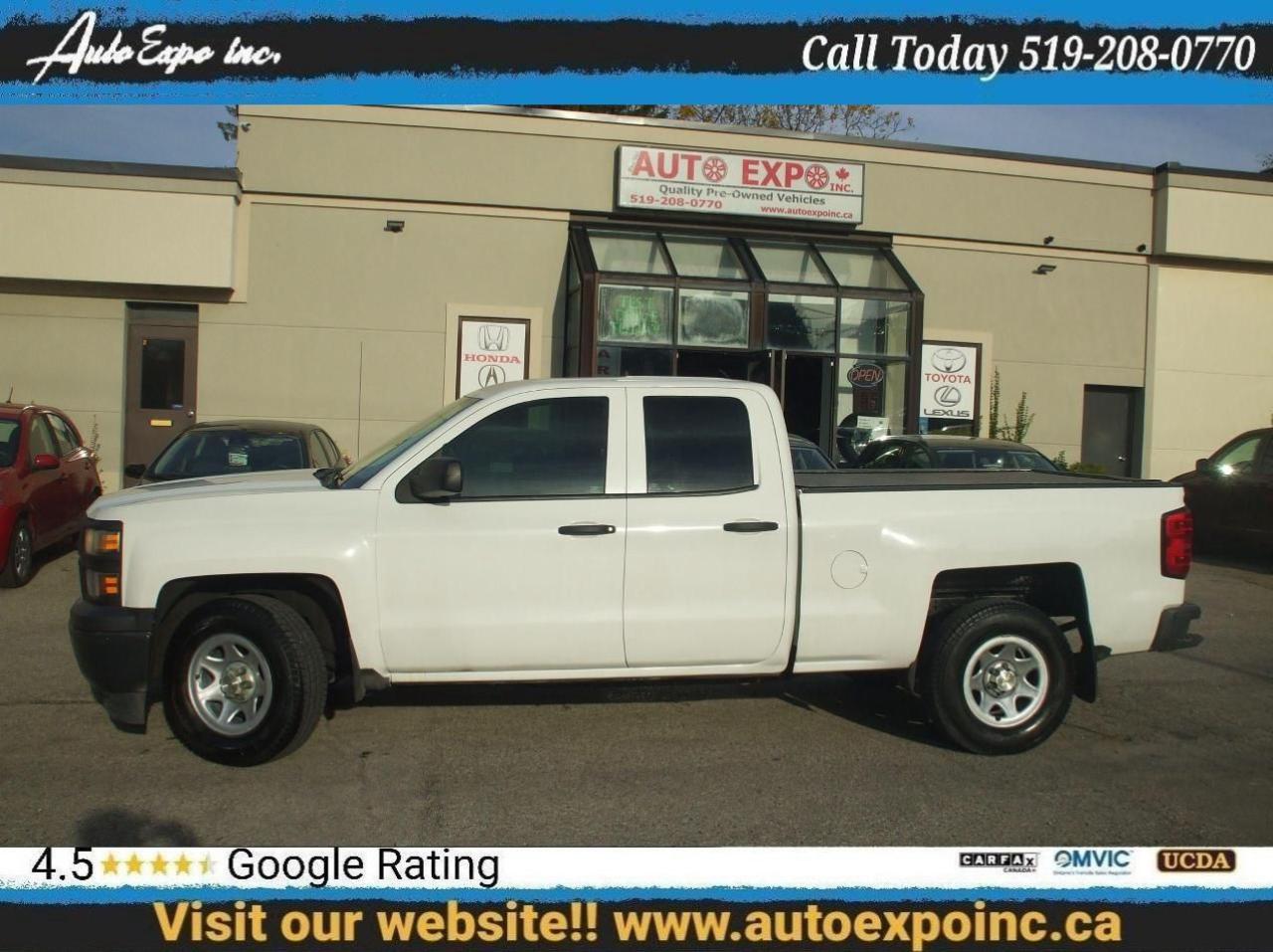 2014 Chevrolet Silverado 1500 2WD Double Cab Standard Box Work Truck w/1WT