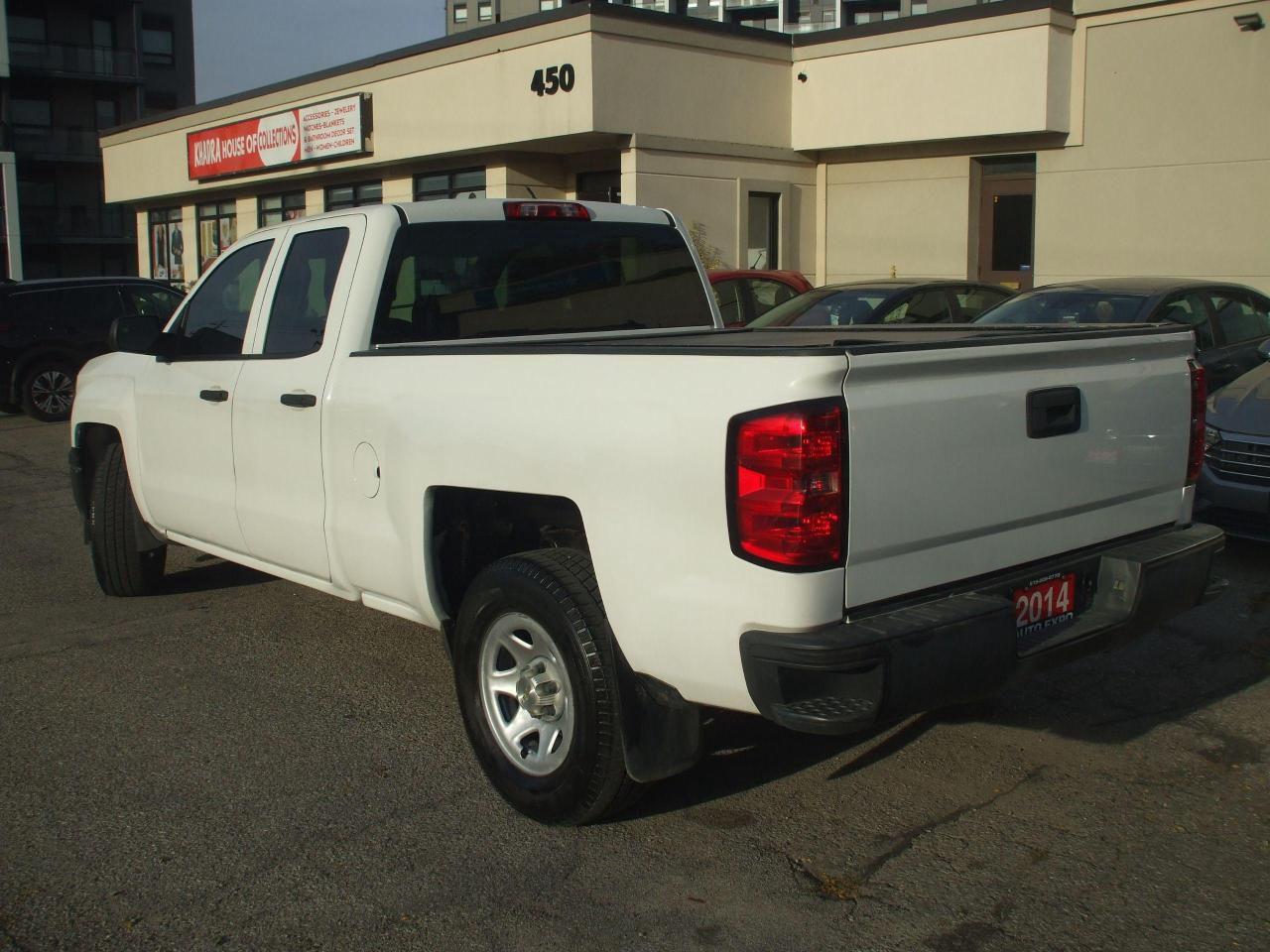 2014 Chevrolet Silverado 1500 2WD Double Cab Standard Box Work Truck w/1WT