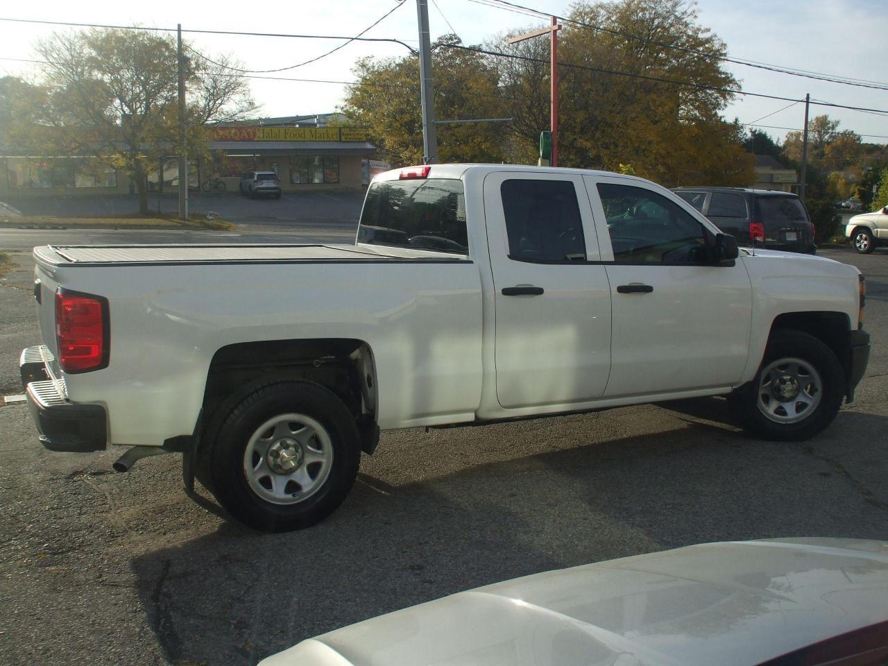 2014 Chevrolet Silverado 1500 2WD Double Cab Standard Box Work Truck w/1WT