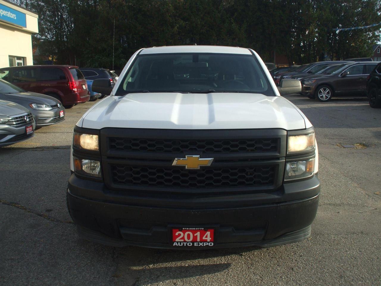 2014 Chevrolet Silverado 1500 2WD Double Cab Standard Box Work Truck w/1WT