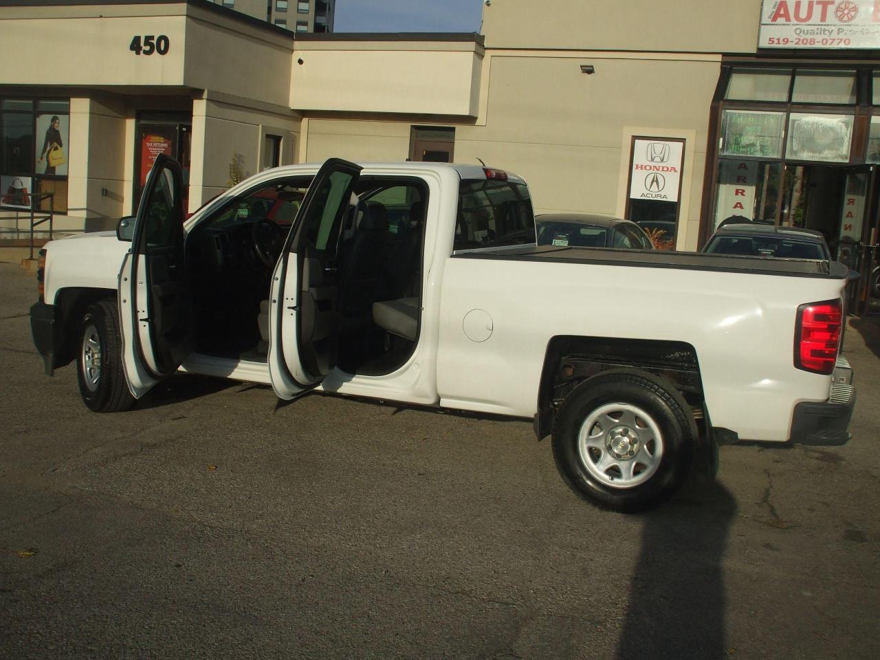 2014 Chevrolet Silverado 1500 2WD Double Cab Standard Box Work Truck w/1WT