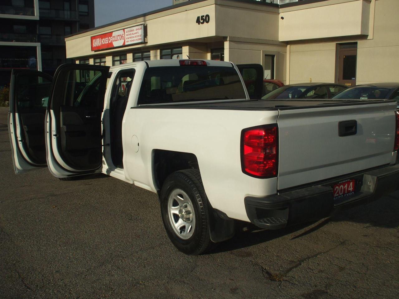 2014 Chevrolet Silverado 1500 2WD Double Cab Standard Box Work Truck w/1WT