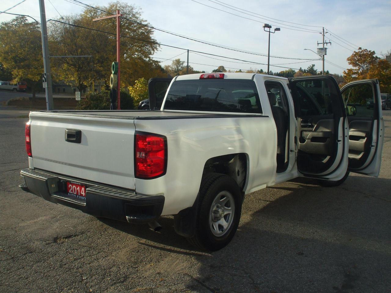 2014 Chevrolet Silverado 1500 2WD Double Cab Standard Box Work Truck w/1WT