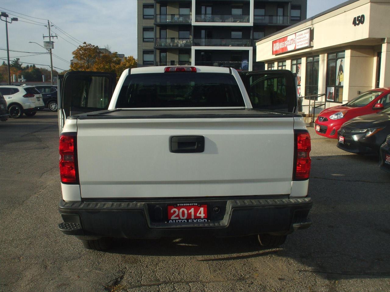 2014 Chevrolet Silverado 1500 2WD Double Cab Standard Box Work Truck w/1WT