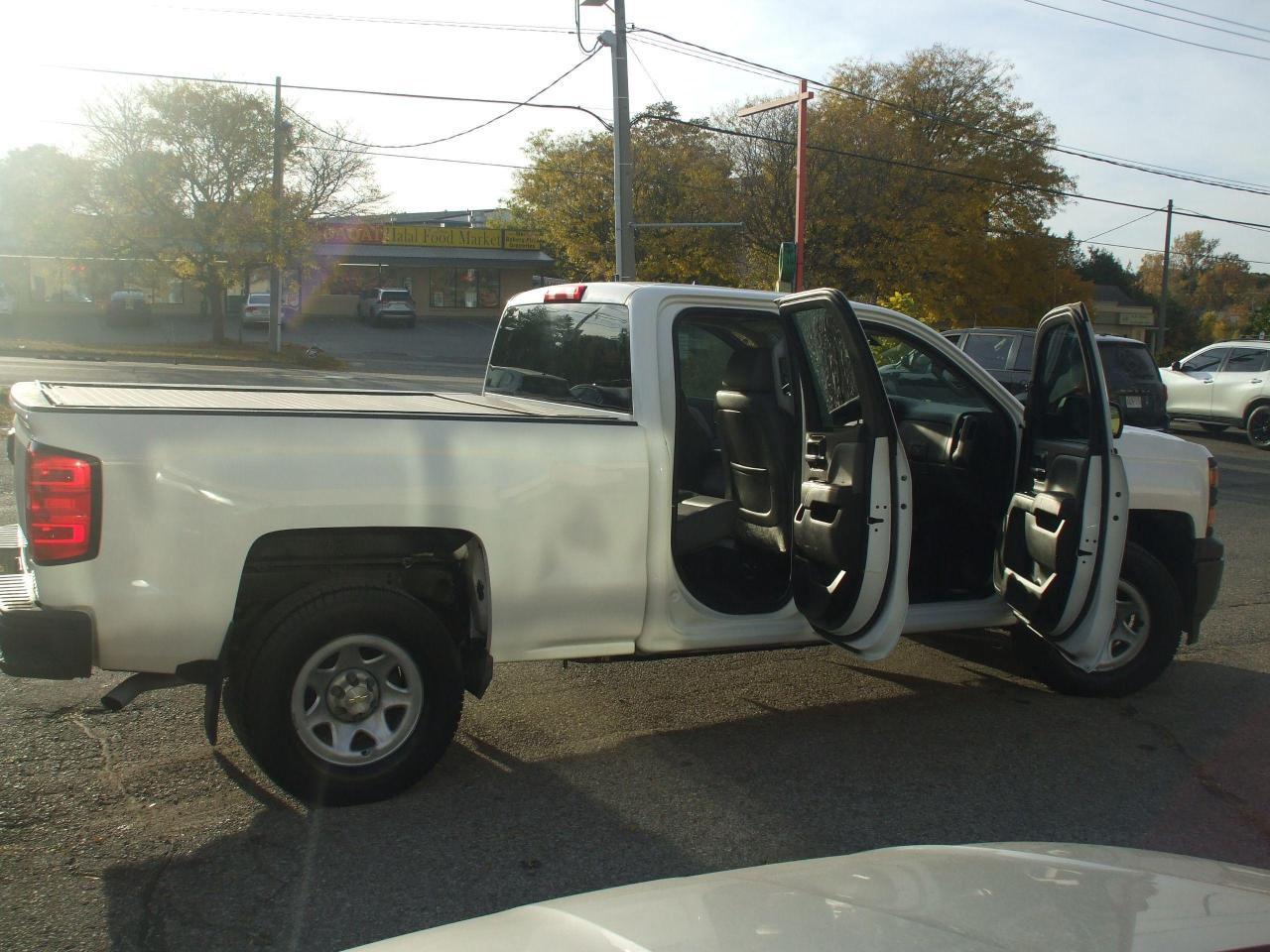 2014 Chevrolet Silverado 1500 2WD Double Cab Standard Box Work Truck w/1WT