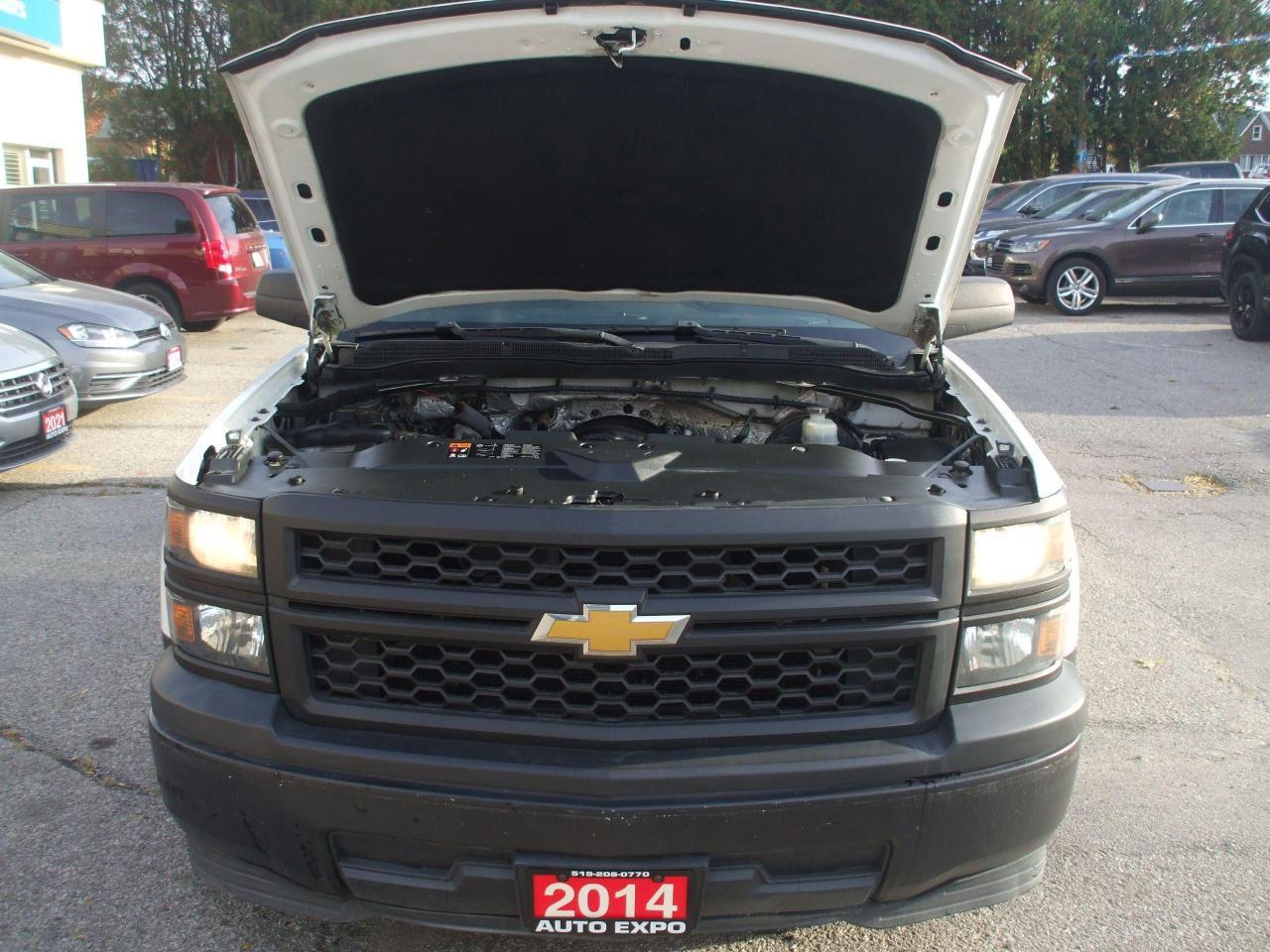 2014 Chevrolet Silverado 1500 2WD Double Cab Standard Box Work Truck w/1WT