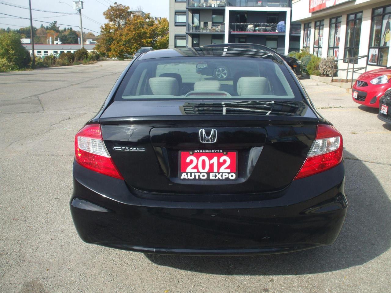 2012 Honda Civic Auto, A/C,Sunroof,Certified,Bluetooth,Key less,,,