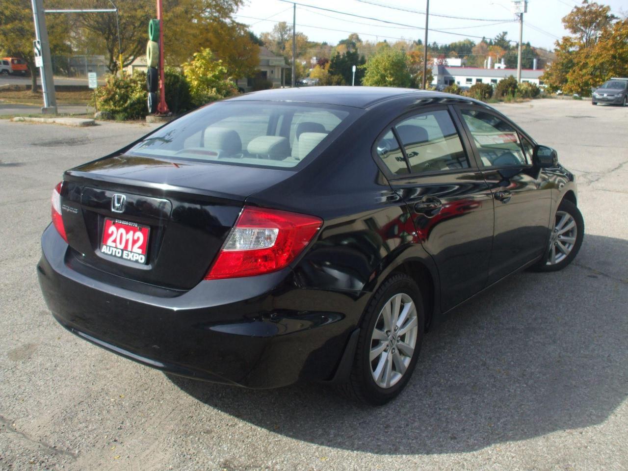 2012 Honda Civic Auto, A/C,Sunroof,Certified,Bluetooth,Key less,,,