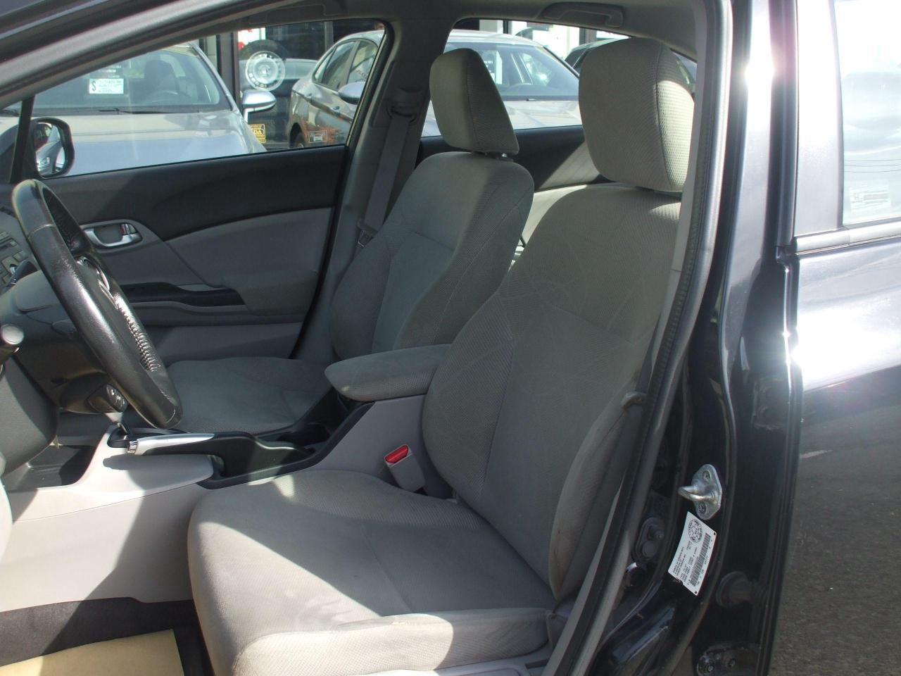 2012 Honda Civic Auto, A/C,Sunroof,Certified,Bluetooth,Key less,,,