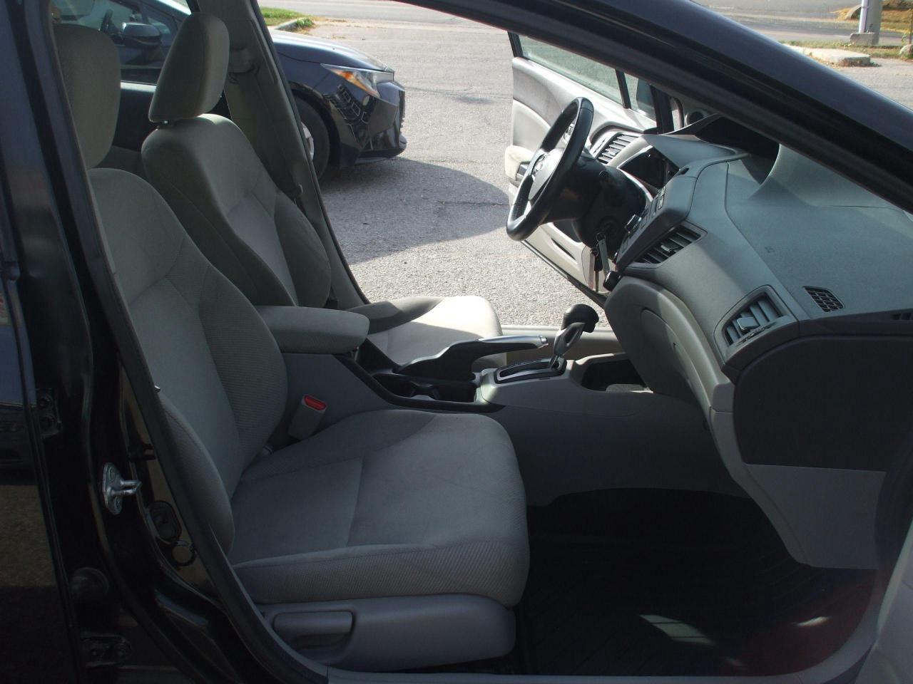 2012 Honda Civic Auto, A/C,Sunroof,Certified,Bluetooth,Key less,,,