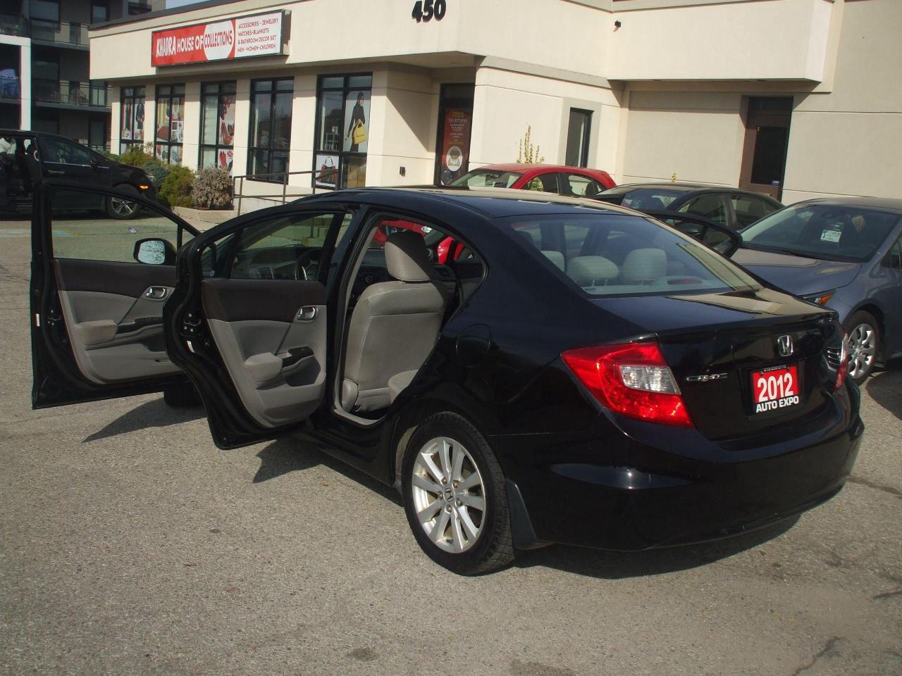 2012 Honda Civic Auto, A/C,Sunroof,Certified,Bluetooth,Key less,,,