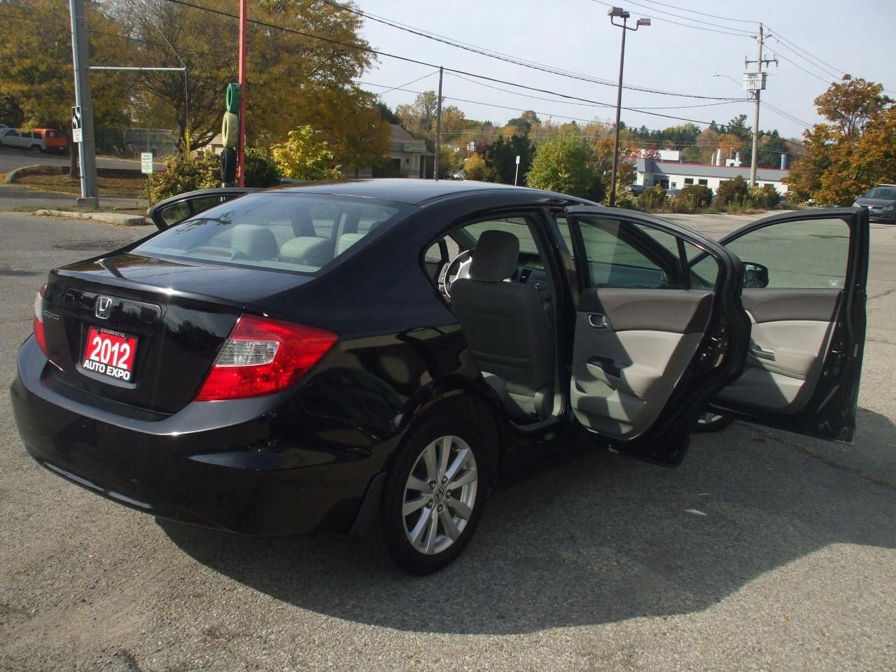 2012 Honda Civic Auto, A/C,Sunroof,Certified,Bluetooth,Key less,,,