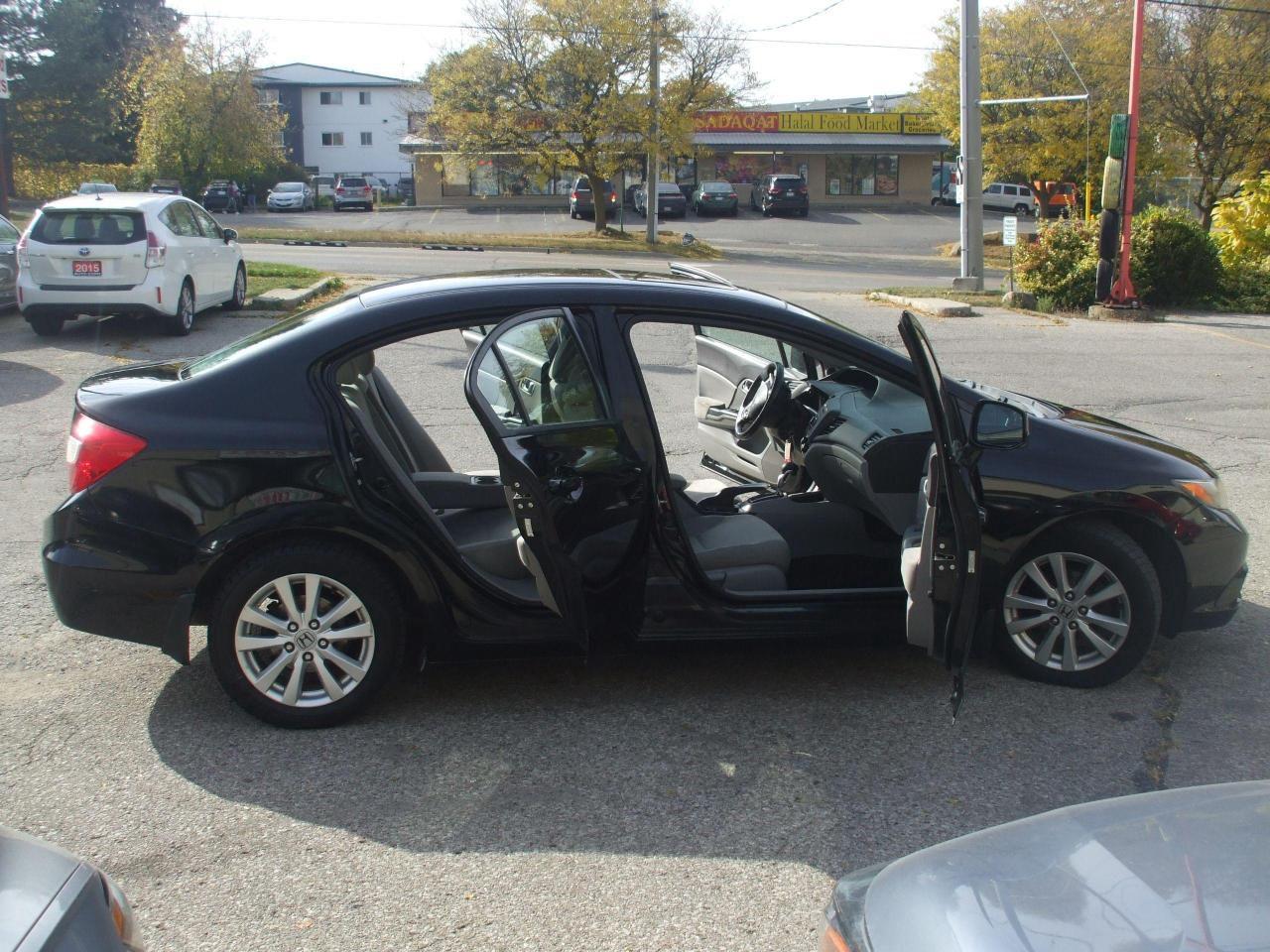 2012 Honda Civic Auto, A/C,Sunroof,Certified,Bluetooth,Key less,,,