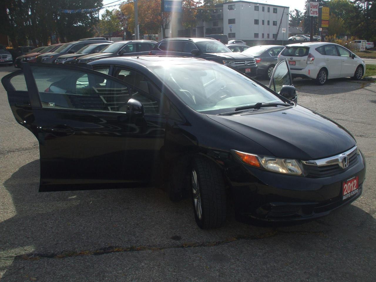 2012 Honda Civic Auto, A/C,Sunroof,Certified,Bluetooth,Key less,,,